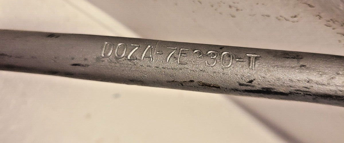 Motorcraft Column Lock Out Rod 3 Speed Manual Shift Transmission DOZA-7E330-T