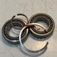 Hyster 1327711 | LM603049 | LM603011 Bearing Set 78mm OD 45mm Bore