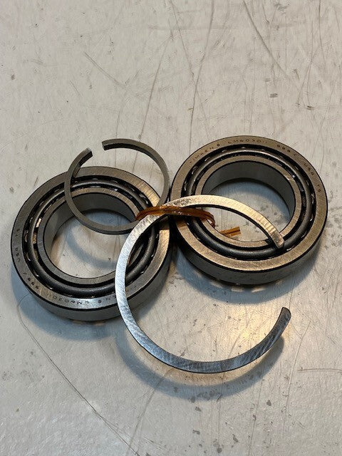Hyster 1327711 | LM603049 | LM603011 Bearing Set 78mm OD 45mm Bore
