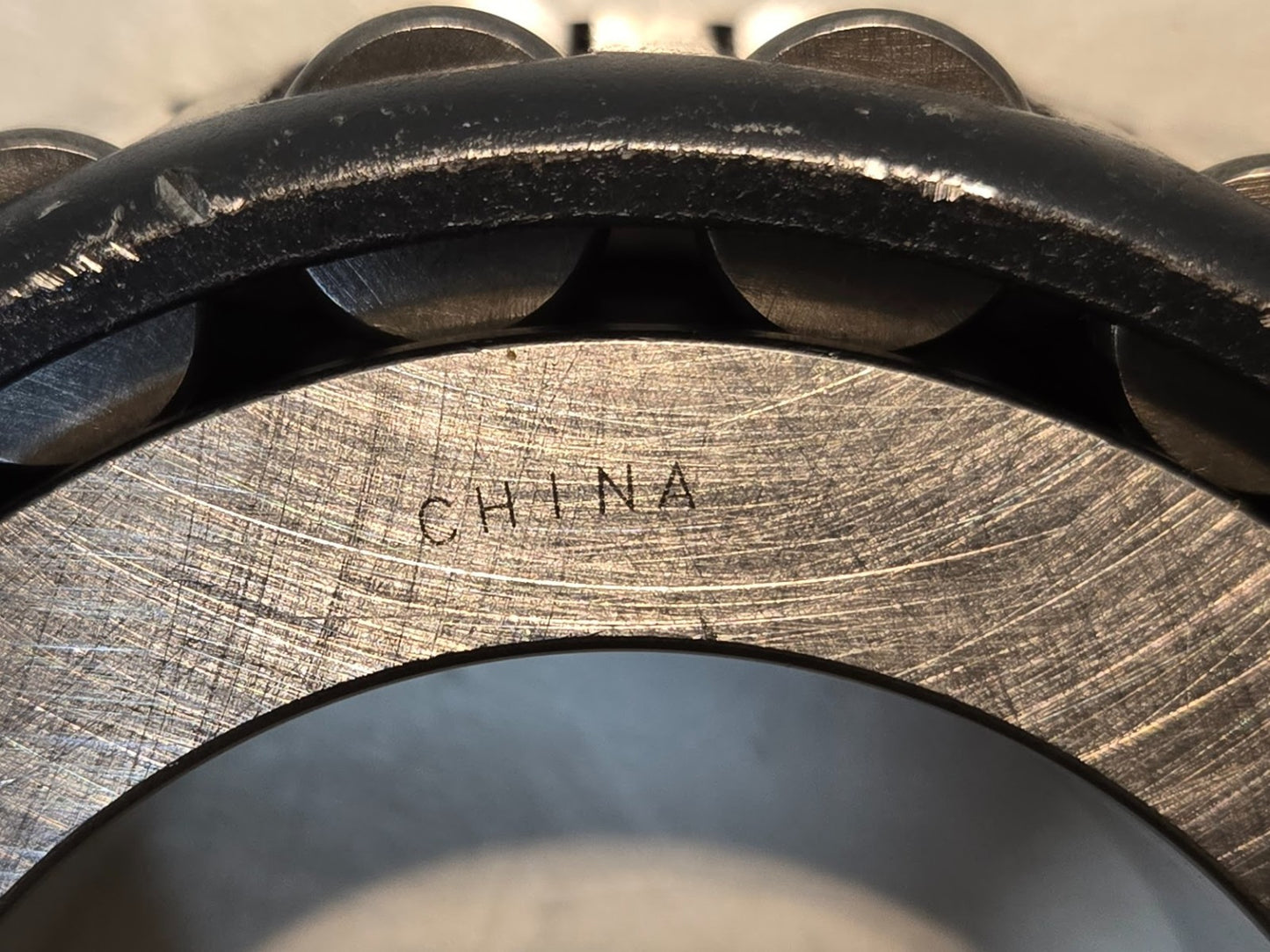 National Tapered Roller Bearing Cone 555S | 13 AH | 2-1/4" Bore 37.25 mm Thick