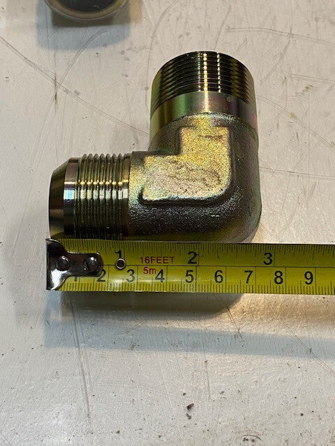 11 Quantity of 90 Degree Male Elbow Fittings PMI C-1-5/8 | 41mm Thread (11 Qty)