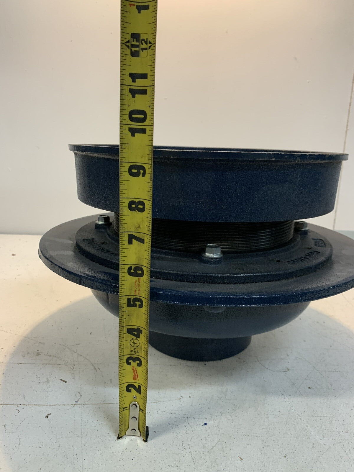 P100-41C Main Roof Drain 31421-3 with Adjustable Extension ZS01/05-19 ZS011