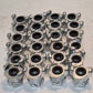 24 Quantity of F-1 2-Lug 1" FNPT Universal Air Hose End Couplings (24 Quantity)