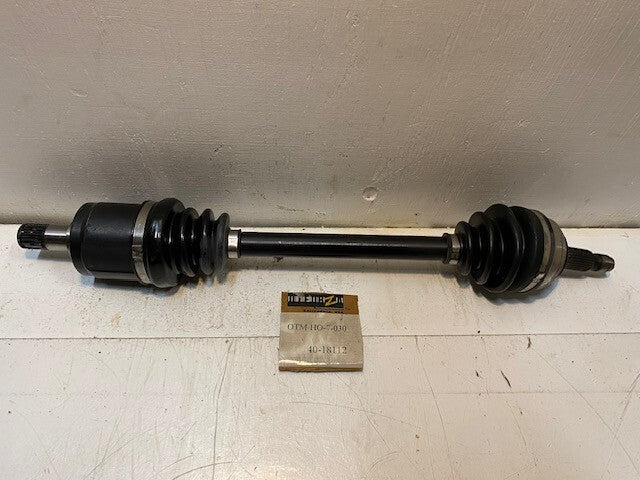 CV Axle Assembly | 40-18112 | Fits 86-89 Honda Accord | OTM-HO-7-030