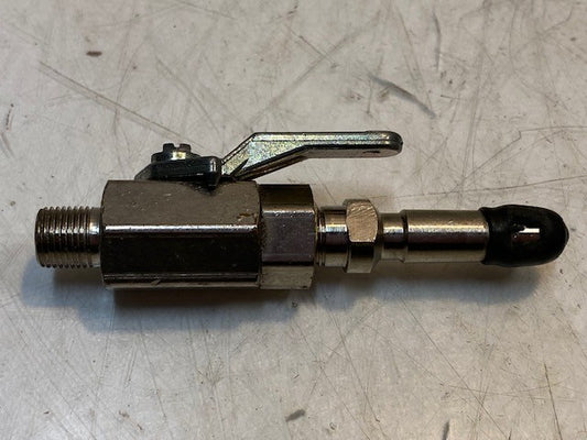 Ball Type Valve 2929406 | 3-3/8" Long 10mm Thread 17mm OD 5mm ID