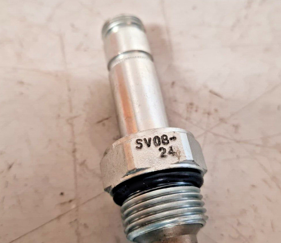 HydraForce Solenoid-operated 2-way Spool Type Cartridge Valve SV08-24 |  1228