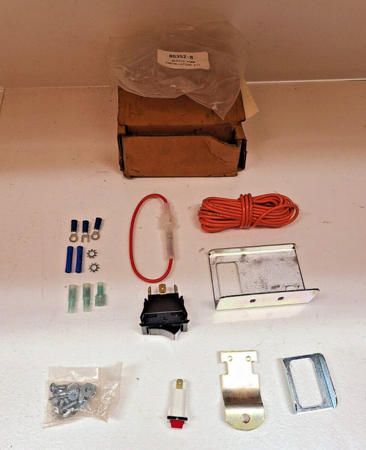 Clutch Pump Installation Kit A0352-A | 30M12021