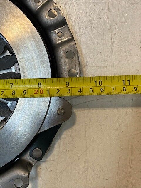 Valeo Clutch Cover DHC-06 | 9-3/8" Outside Diameter 43mm Bore
