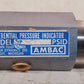 Ambac Differential Pressure Indicator DP-25 PSID