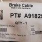 Parking Brake Cable A91825 | IH-6291 | 3694170 47+54