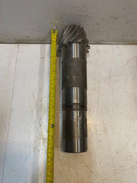 Spiral Bevel Pinion Gear Shaft 12 Teeth 2U6 SNR 2 2-03 MD8.075 BL.007