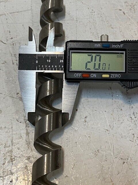 Auger Bit 13/16" x 30"