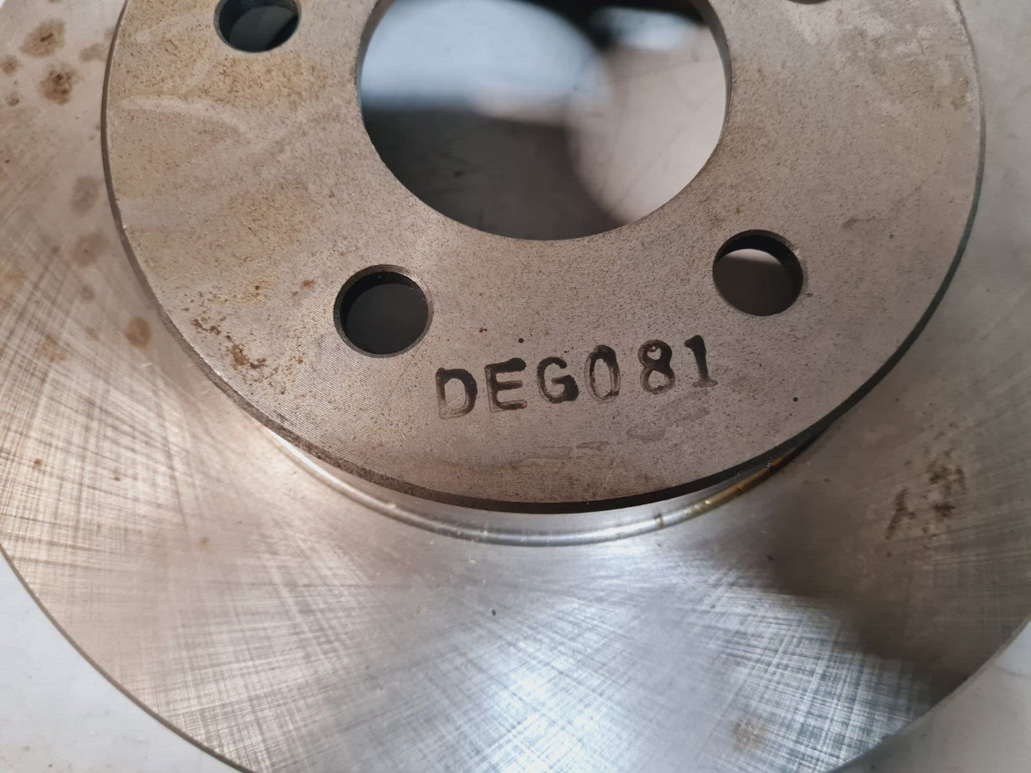 Disc Brake Rotor 53001 | DEG081 | MIN.TH.26.0 MM