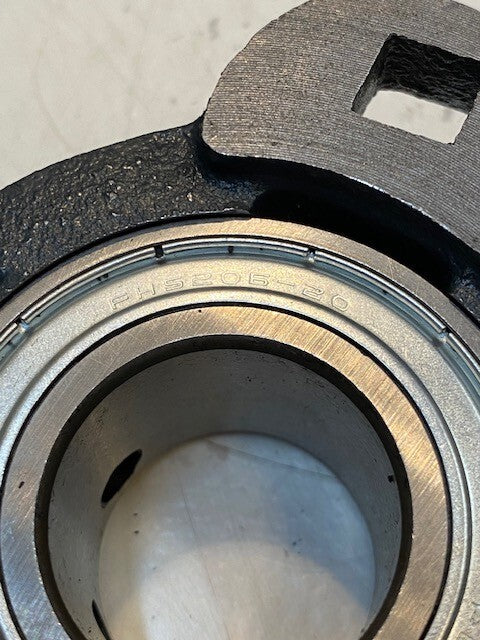 Peer 2-Bolt Flange FX206 Insert Bearing FHS206-20 | 32mm Bore