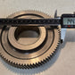 Spur Gear 82 Tooth | 144.36 mm Diameter | 55.56 mm Bore | 31.21 mm Thick