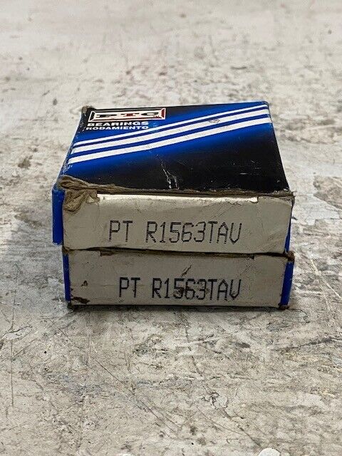 2 Qty of PTC PT R1563TAV Gear Axle Wheel Bearings 18x43x57mm (2 Quantity)