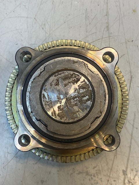 Wheel Hub & Bearing Assembly 1163 | 6-1/2" OD 10-Bolt 12mm Bolt Holes 80-Teeth