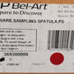 100 Qty. of SP Bel-Art Sterileware Sampling Spatula 9" | 936930000 (100 Qty)