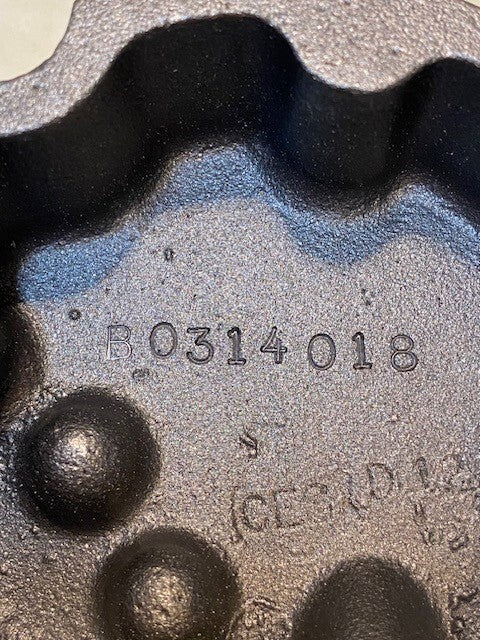 Pump Casting B0314018 | 0314018 | 4-1/4" Diameter 3" Tall