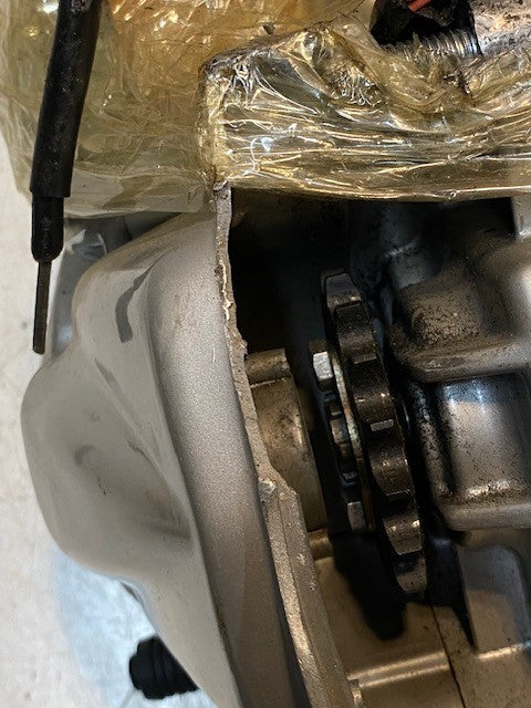 Redcat CQ163FML04000107 Engine Motor 196cm - SEE DESCRIPTION