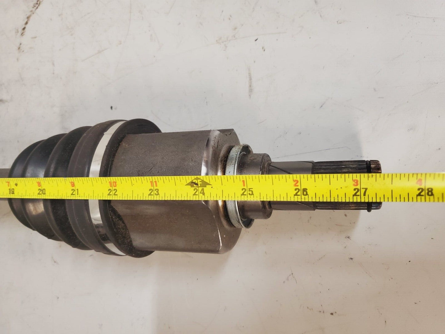 TRQ CV Axle Shaft FWD CSA82132