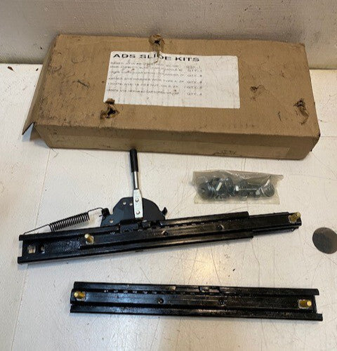 ADS SLIDE KIT 55961 ATW #817806 2-PIECE SLIDE SET FOR AUTOMOTIVE CHAIR