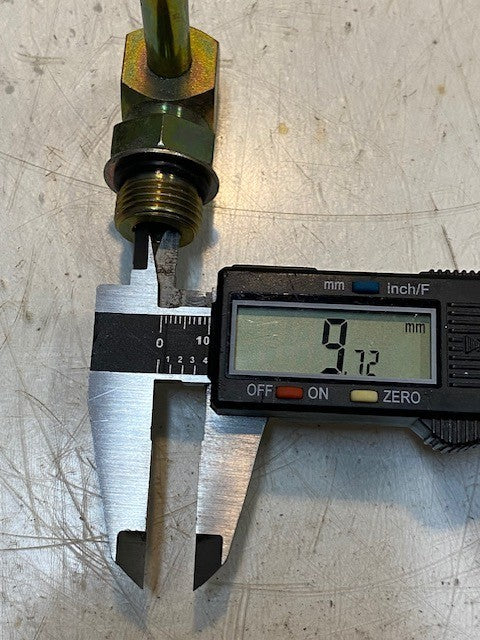 9 Quantity of Hydraulic Hose Elbow Fitting 2-1/4" L 1-3/4" W 19mm Thread (9 Qty)