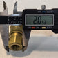 16 Quantity of Perfecting Coupling Series E 1/4" Quick Couplings FNPT (16 Qty)