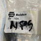 3 Quantity of NAPA Belden Ford Coil Boot Spark Plug Wire Sets 702460 (3 Qty)