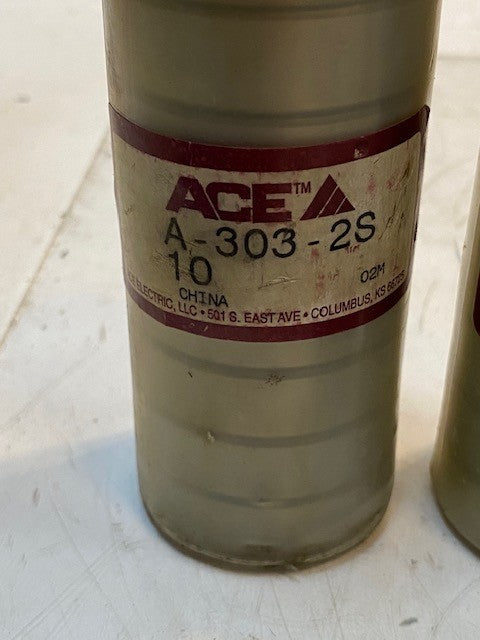 20 Qty of ACE A-303-2S | 6303-2RS Sealed Radial Ball Bearings 17x47x14mm -20 Qty