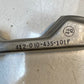Piece of WestCan Aircraft 412-010-435-101F, HT385748, MFR56333, 7075-T73