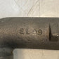 SCIENCO DD6 ALUMINUM ELBOW W/ 1" MALE CAMLOCK EL99 1R