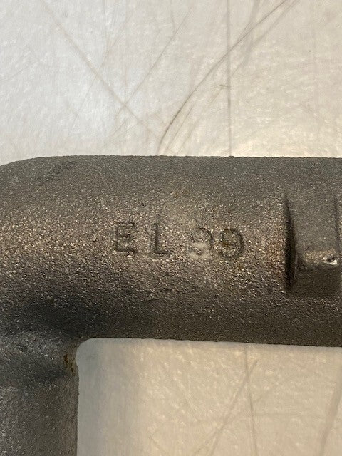 SCIENCO DD6 ALUMINUM ELBOW W/ 1" MALE CAMLOCK EL99 1R