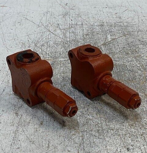 2 Qty of KYB C0610-30015 Plug Valves P1/2 (2 Quantity)