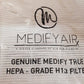 2 Quantity of Medify Air Replacement Filters HEPA Grade H13 (2 Qty)