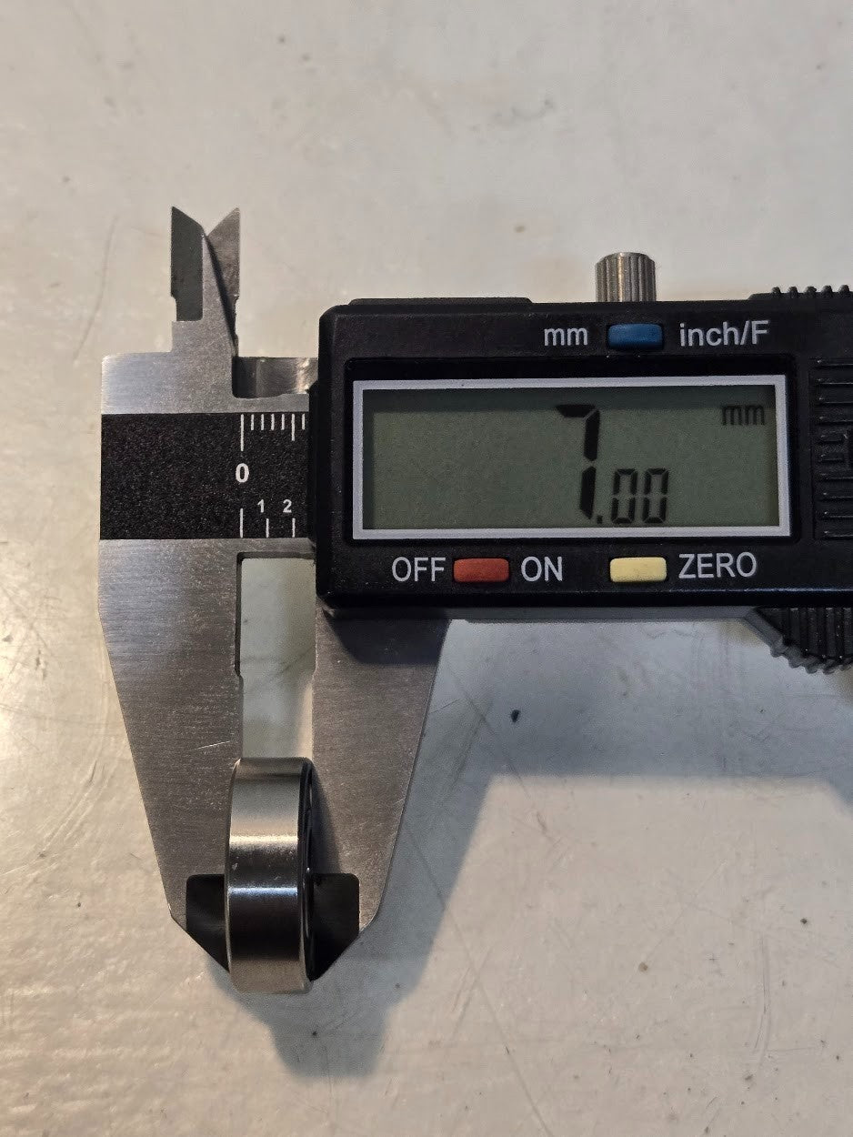 20 Quantity of NTN Ball Bearings 608LB | 22 mm OD 8 mm Bore 7 mm Wide (20 Qty)