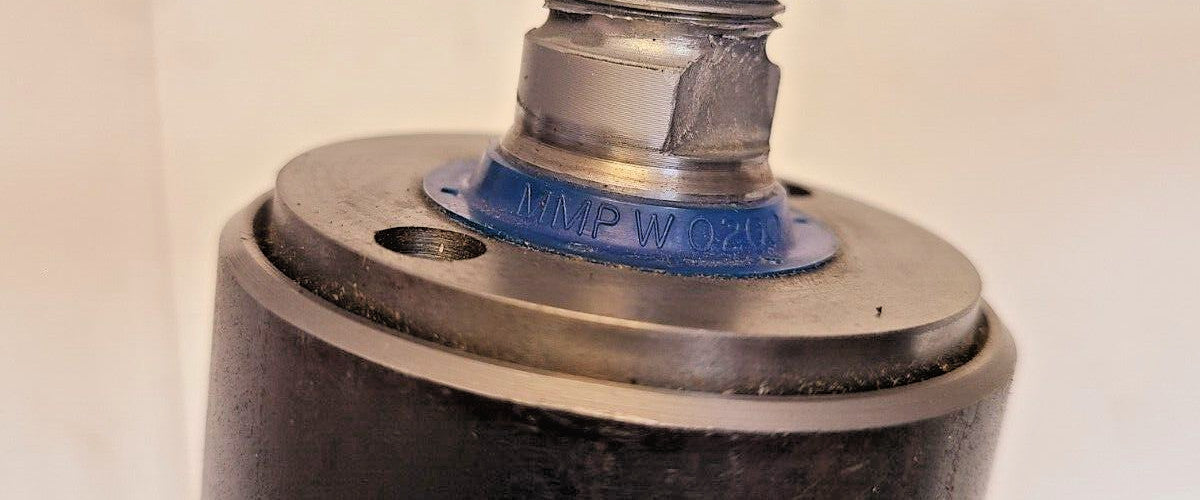 Power Steering Cylinder M98 Hallite MMP W0200