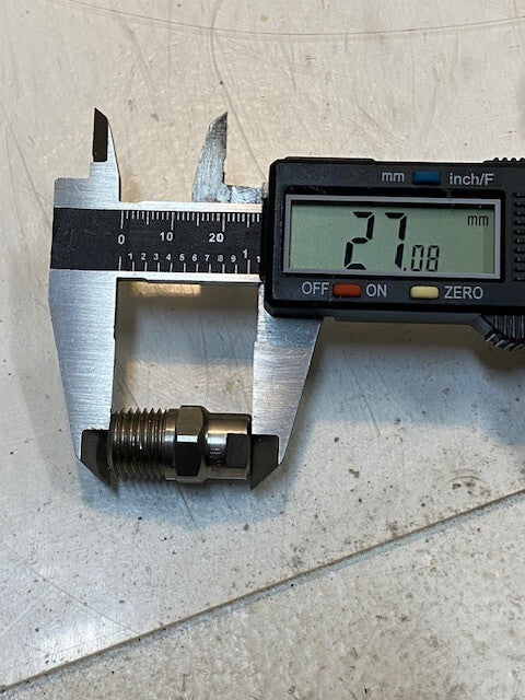 10 Quantity of Bete NF05120 303 Fan Spray Nozzles (10 Quantity)