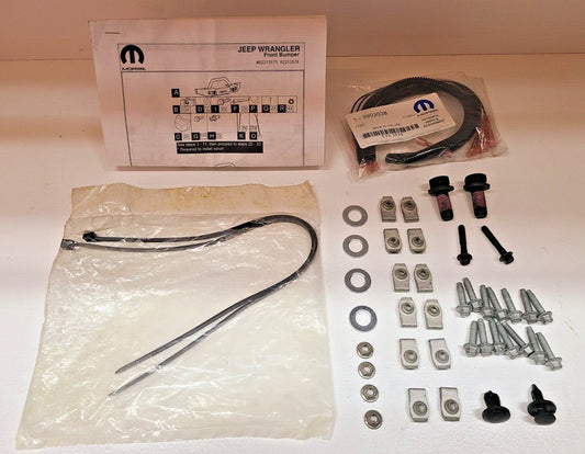 Mopar Kit For Jeep Wrangler Front Bumper 82213575 | 82213578 | 1-3903038