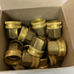 25 Parker Hannifin 98GHSV-12-8 Garden Hose Fittings 3/4” Swivel Female (25 Pack)