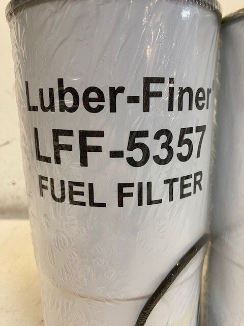 (2 Quantity) Luber-Finer LFF-5357 Fuel Filter Replaces Komatsu 6003114510(2 Qty)