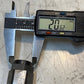 Hydraulic Relief Valve 21mm Thread End 34mm OD 24mm End 4-3/8" Long
