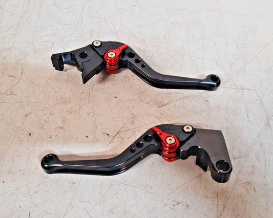 2 Quantity of Brake Clutch levers For Yamaha FZ6R (2 Qty)