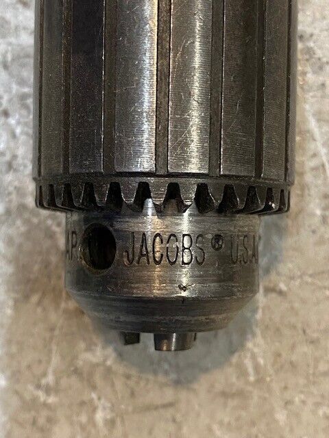 Chicago Pneumatic Air Drill Jacobs 2BA 3/8-24 | 0-3/8 in 0-10 mm