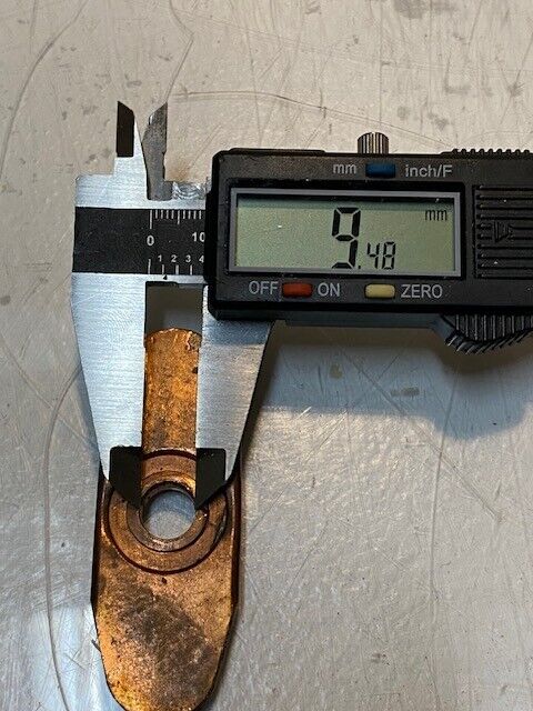 13 Quantity of Dealer Service GE #8 Forklift Contact Parts 109-001 (13 Quantity)