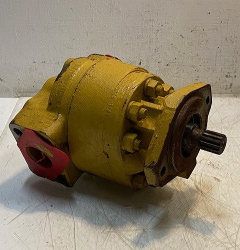 Hydraulic Gear Pump for Caterpillar 22mm Shaft 13-Spline 8-Bolt