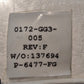 34 Quantity of 0172-GG3-005 Connector Wires | 137694 | P-6477-FG (34 Quantity)
