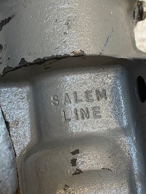 Salem Line Hydraulic Pump 2421-1 | 7"x3"x3"