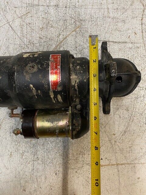 Delco-Remy 1998483 3L 16 Starter Motor Remanufactured