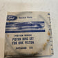 6 Quantity of Ford D4TZ-6148-E Piston Ring Sets | 5 Rings Per Set (6 Quantity)
